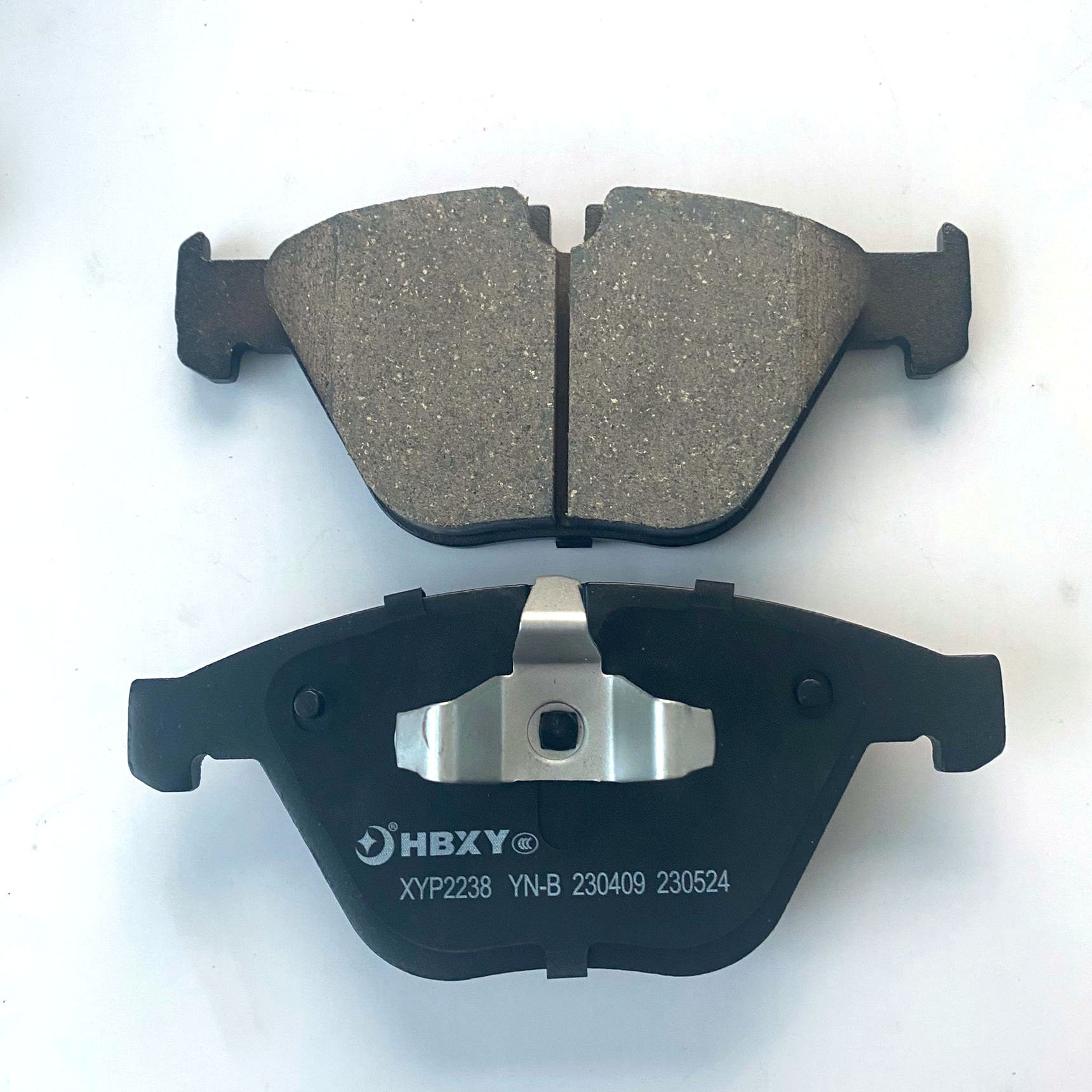 D2300 No Noise No Rattle Car Brake Pad High Quality Ceramic Formula Brake Pads for ford Nissan Toyota